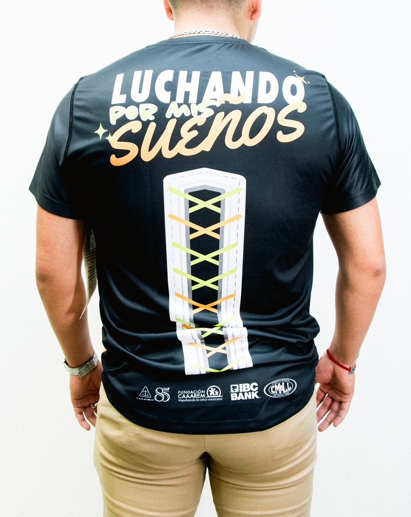 Playera Luchando por tus Sueños